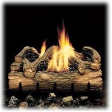 Charred Hickory Monessen Vent Free Set