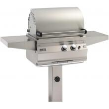 Fire Magic Legacy Deluxe Grill On In-Ground Post 21-S1S1N-G6