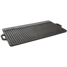 Cajun Cookware 28 Inch Reversible Seasoned Cast Iron Griddle - GL10494AS