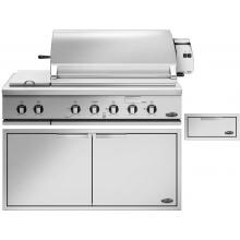 DCS 3-Piece 48-Inch Propane Outdoor Kitchen Package image