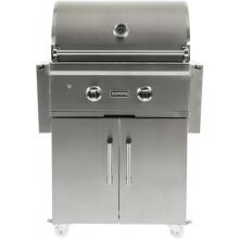 Coyote C-Series 28-Inch 2-Burner Freestanding Propane Gas Grill - C1C28LP-FS