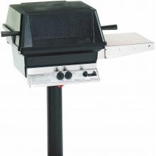 PGS A30 Cast Aluminum Propane Gas Grill On In-Ground Post image