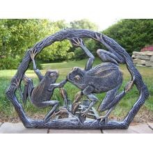 Oakland Living Oakland Living Frog Hose Holder - Antique Pewter