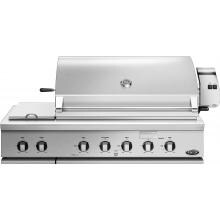 DCS Professional 48-Inch Built-In Propane Gas Grill With Double Side Burner & Rotisserie - BH1-48RS-L image
