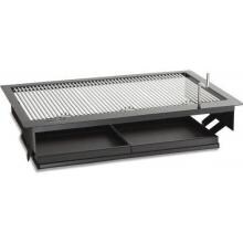 Fire Magic Firemaster Built-In Countertop Charcoal Grill - Small image