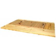 Backyard Hibachi Natural Cypress Hard Top Grill Cover image