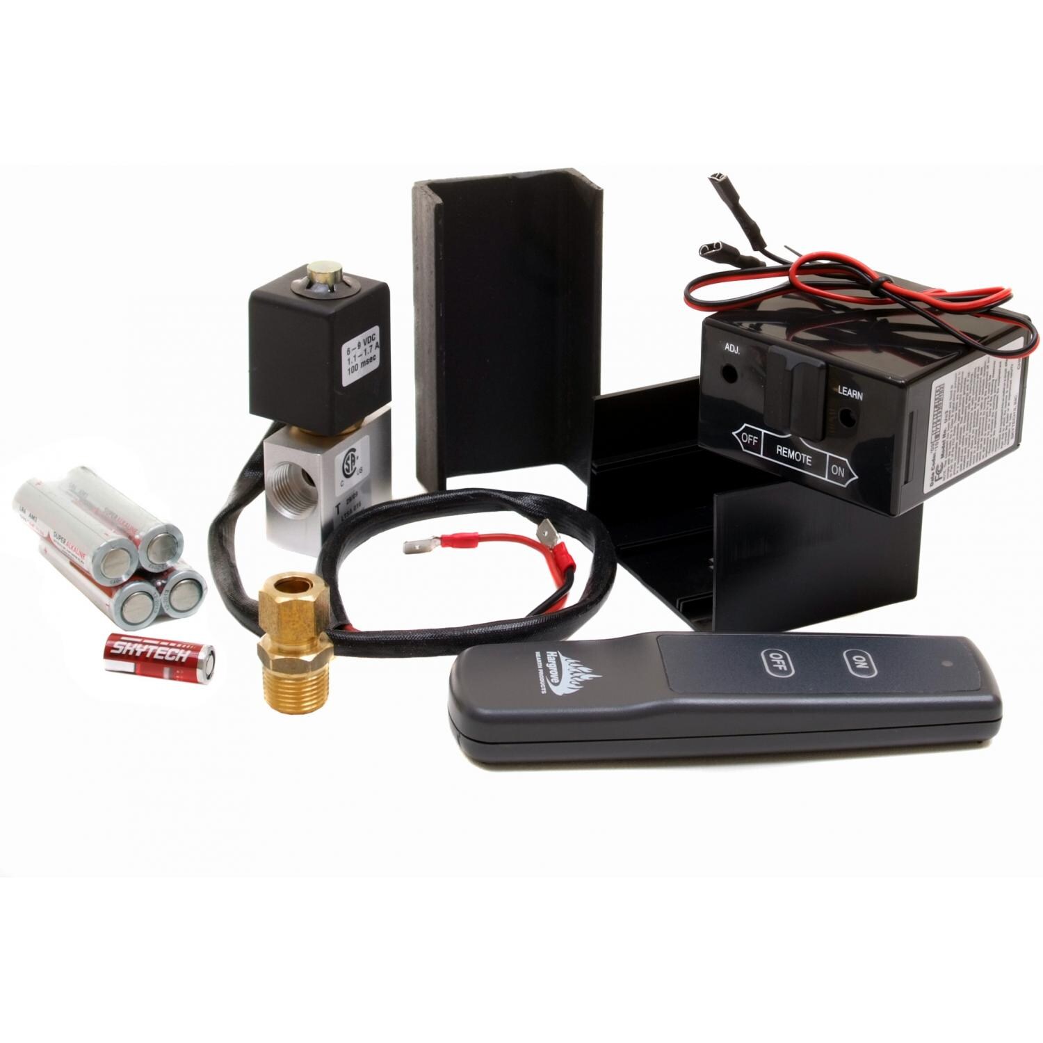 Hargrove Gas Logs 18Inch Western Pine Vented Propane Gas Log Set With