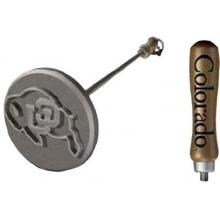 Sports Brand Deluxe Colorado BBQ College Branding Iron image