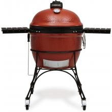 Kamado Joe BigJoe Ceramic Grill On Cart - Red