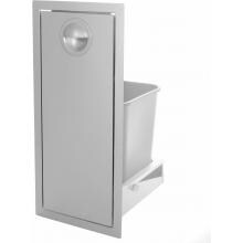 Portofino Series Tilt-Out Trash Bin Side View