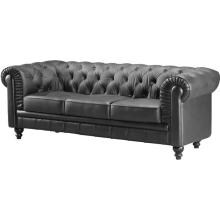 Zuo Modern Aristocrat Sofa Black 900110 image