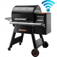 Traeger Timberline 850 Wi-Fi Controlled Freestanding Wood Pellet Grill - TFB85WLB image