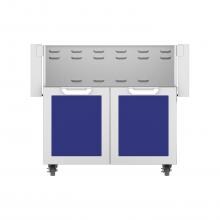 Hestan Double Door Tower Cart For 36-Inch Gas Grill - Prince - GCD36-BU image