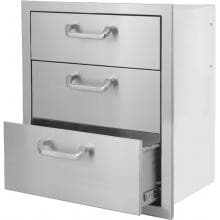 BBQGuys.com Kingston Series 20 Inch Triple Access Drawer