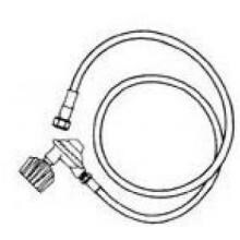 Weber Propane Hose W/ QCC-I Adaptor 80012 image