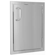 BBQGuys.com Kingston Series 17 Inch Right-Hinged Single Access Door - Vertical