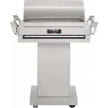 TEC G-Sport FR 30-Inch Freestanding Infrared Propane Gas Grill On Stainless Pedestal image