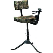 Mobile Hunter Aluminum Bow And Shooting Combo Chair