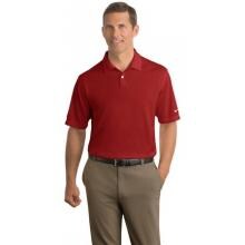 Nike Golf Dri-FIT Pebble Texture Polo Shirt XL - Varsity Red image