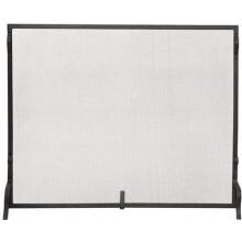 UniFlame 44-Inch Black Wrought Iron Sparkguard - S-1028
