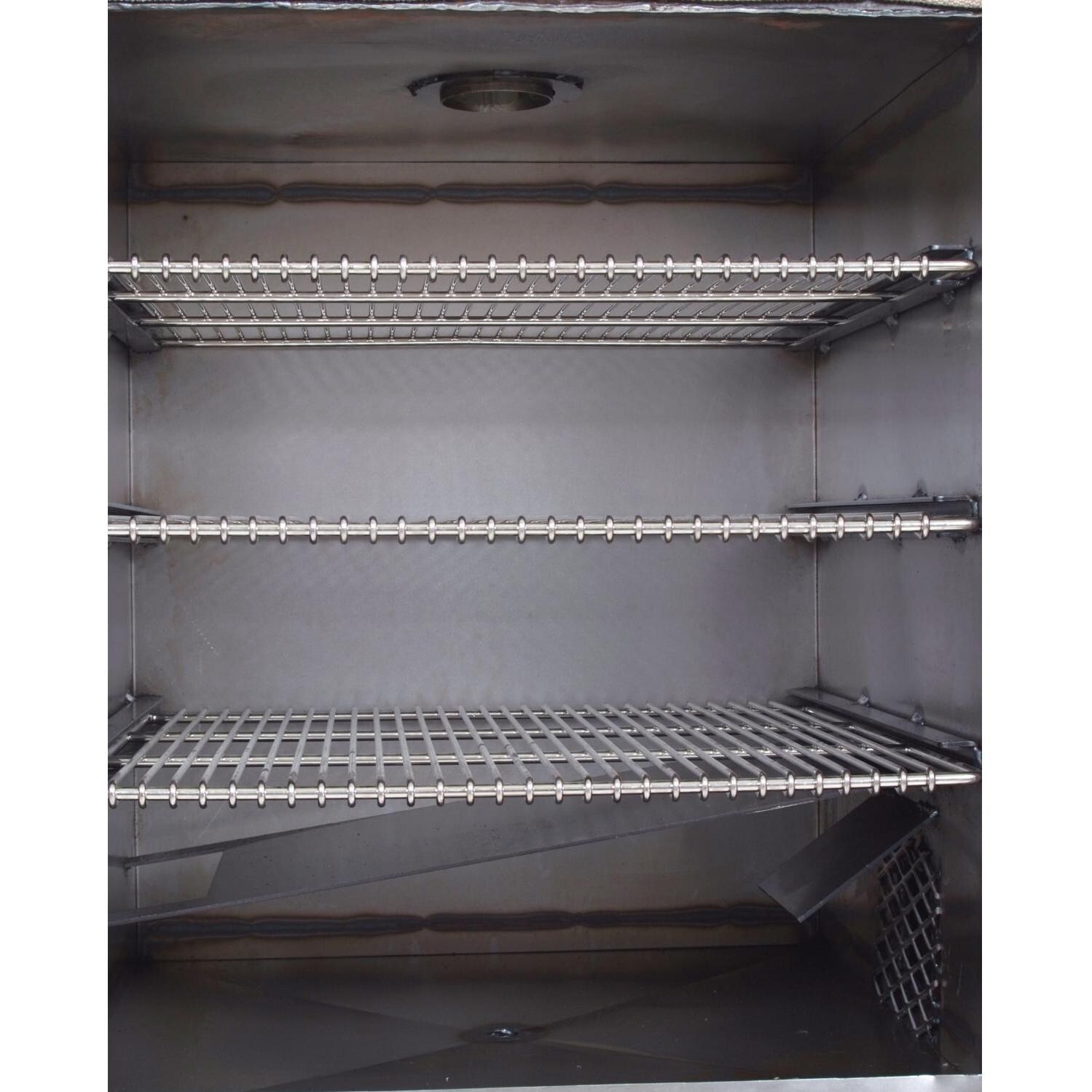 viking charcoal smoker