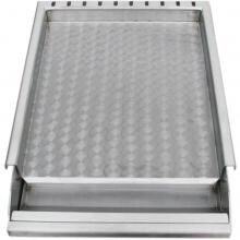 Sunstone 13-Inch Stainless Steel Griddle With Removable Tray - SUNGD13 image