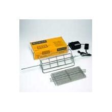 Broilmaster Hugga-Rack Rotisserie With Flat Basket For P3, P4, H3 And T3 Series Grills