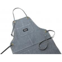 DCS Chefs Grilling Apron - Hickory Stripe - APA-HS image