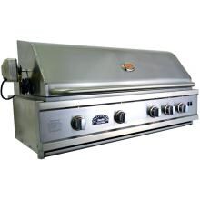 Sole Luxury 42-Inch Built-In Natural Gas Grill With Rotisserie