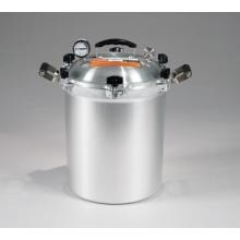 Chefs Design Cast Aluminum All-American Cooker/Canner With Two Racks - 30 Qt. Liquid Capacity