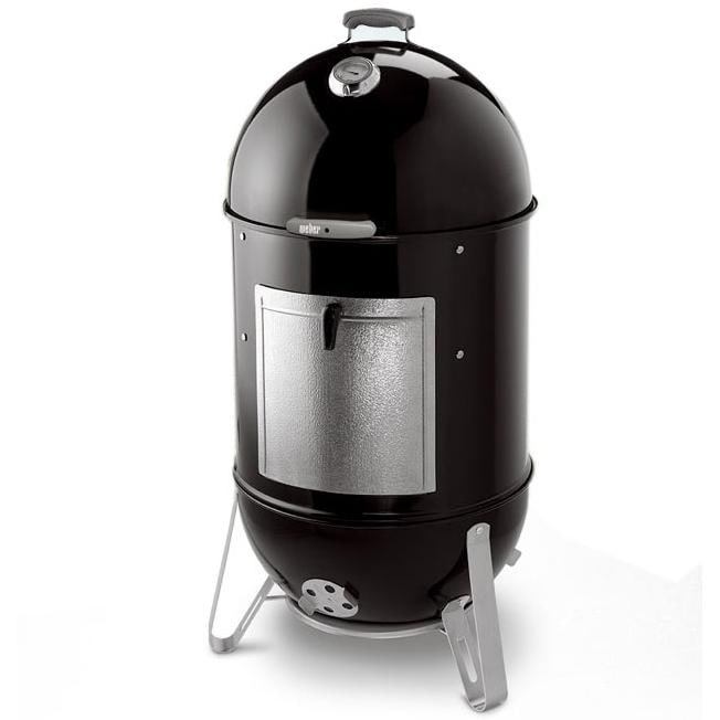 Weber 22-1/2 Inch Smokey Mountain Cooker Charcoal Smoker ...