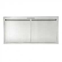 BBQGuys.com Aspen Series 48-Inch Stainless Steel Double Access Door image