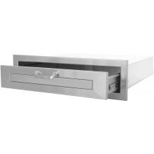 BBQ Guys Kingston Panel Series 30 X 4 Inch Single Access Drawer