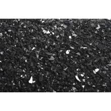 American Fireglass 1/4 Inch Black Reflective Fire Glass - 1 Lb
