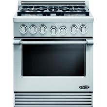 DCS Professional 30-Inch 5-Burner Dual Fuel Range By Fisher Paykel - RDV-305-L