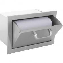 BBQGuys.com Kingston Series 16-Inch Stainless Steel Paper Towel Dispenser image