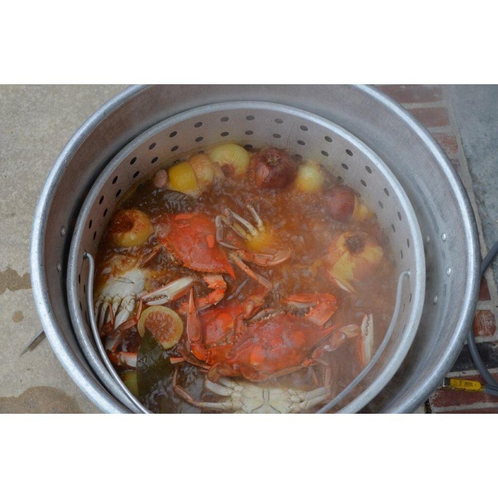 130000 BTU Natural Gas Burner and Stand BBQ Guys