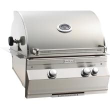 Fire Magic Aurora A530i 24-Inch Built-In Natural Gas Grill With One Infrared Burner, Analog Thermometer And Rotisserie - A530i-6LAN image