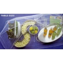Collapsible Table Size Mesh Food Tent - 46x24 Inches