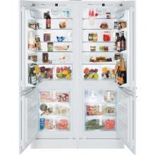 Liebherr 18.8 Cu. Ft. 4 Zone Built-In Side-By-Side Refrigerator - Custom Panel - SBS-20H0