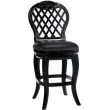 Hillsdale Braxton 26.5 Inch Wivel Counter Stool - Black Honey - 61919 image