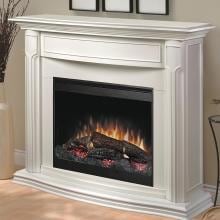 Dimplex Addison 49-Inch Electric Fireplace - White - DFP69139W