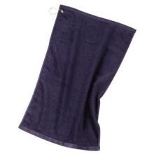 Port Authority Grommeted Golf Towel - Navy image