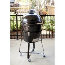 Primo Large Round Kamado - Optional Cradle Not Included