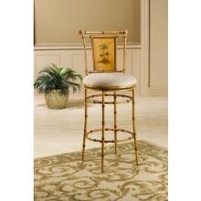 Hillsdale West Palm 26 Inch Swivel Counter Stool - Burnished Brown - 4330-824 image