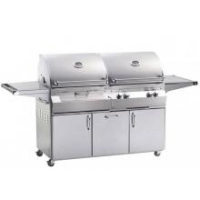 Fire Magic Aurora A830s 46-Inch Freestanding Propane Gas And Charcoal Grill With Rotisserie - A830s-6EAP-61-CB image