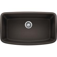 Blanco Valea Super 32 X 19 Silgranit II Single Bowl Undermount Sink - Cafe Brown - 441613 image