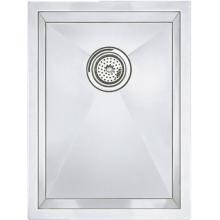 Blanco Precision Medium 15 X 18 18-Gauge Single Bowl Stainless Steel Undermount Sink - 516208 image