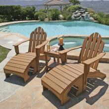 Eagle One Adirondack Plastic 2 Person Deep Seating