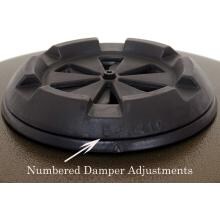 Number Adjustable Air Damper